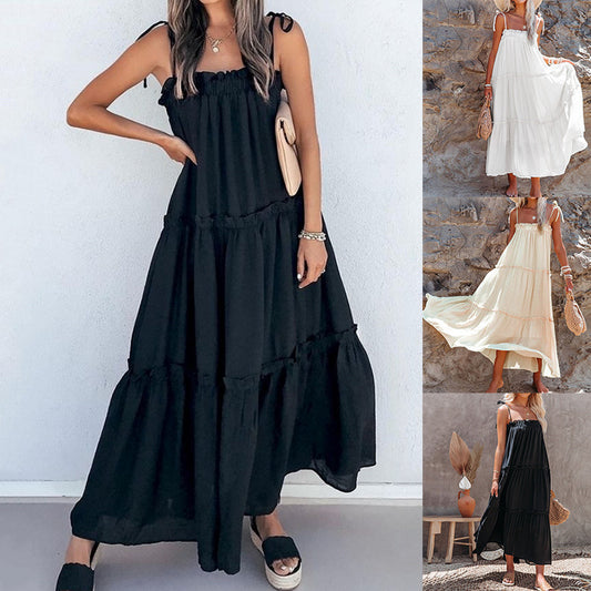 Vestido largo verano