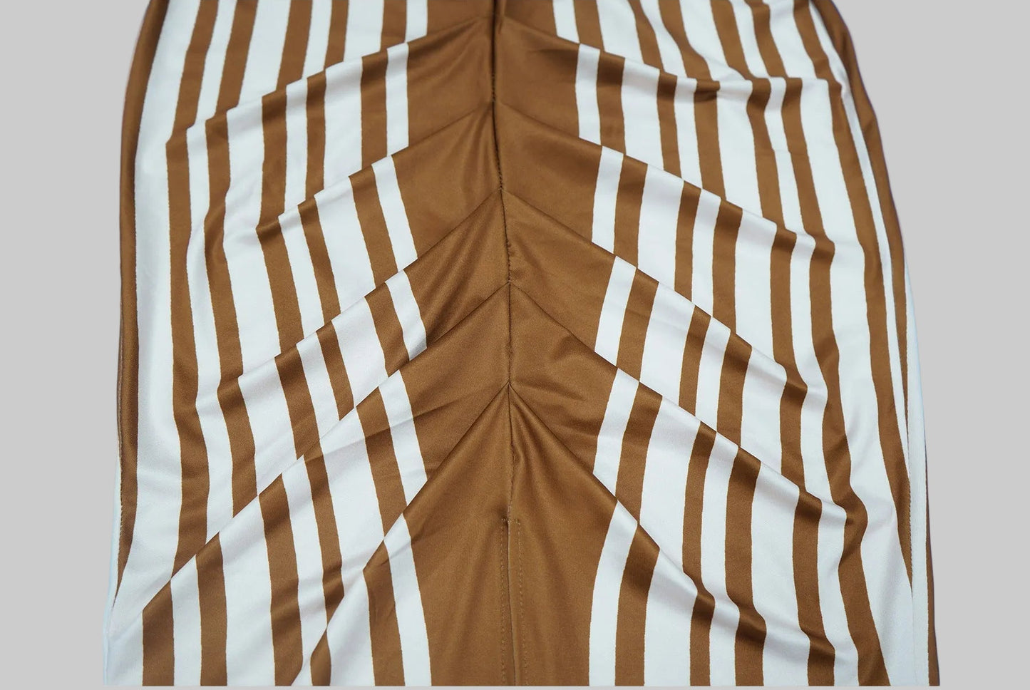 Vestido Marfil Canela
