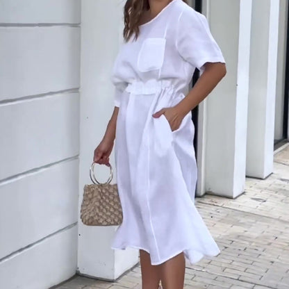 Vestido Mery rosa