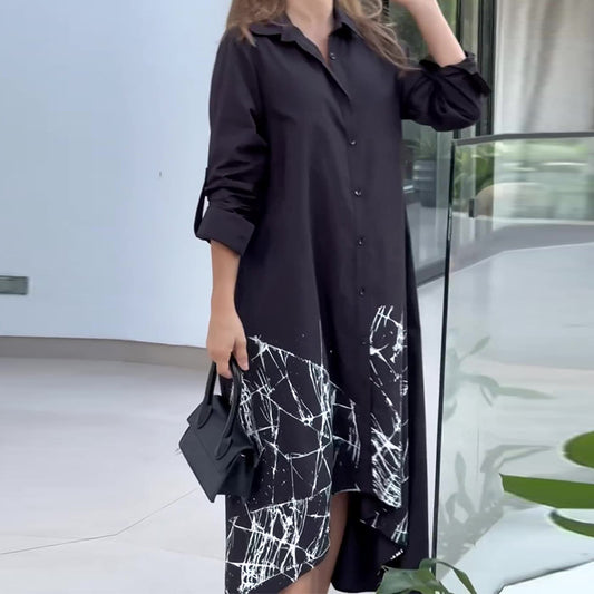 Vestido camisero bali