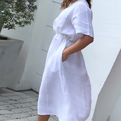 Vestido Mery rosa