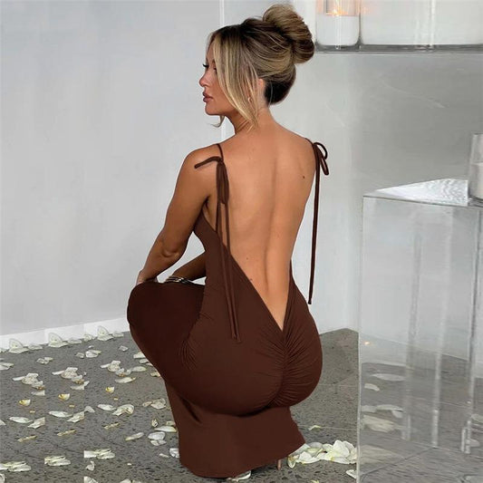 Vestido Maglem Maxi Sanya