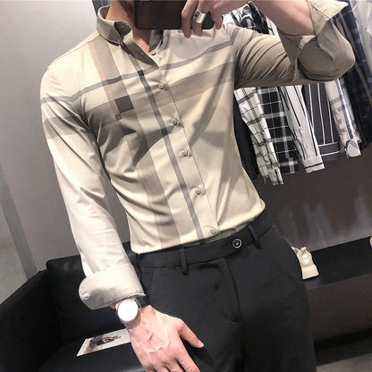 Camisa Estilo Fino