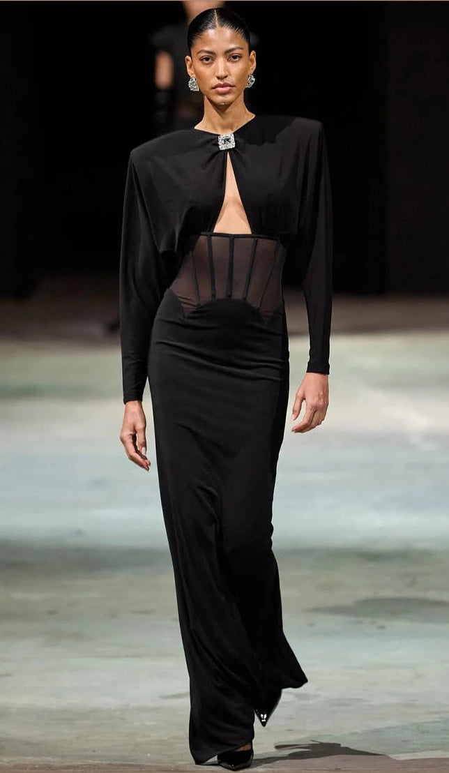 Vestido Diamante Noir