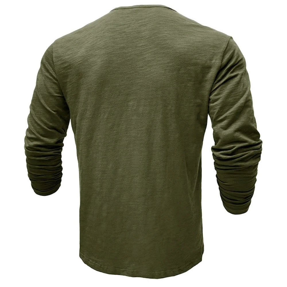 Camiseta Henley Élite