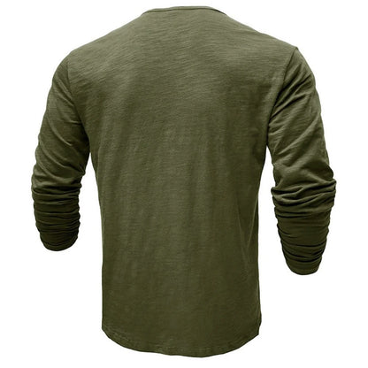 Camiseta Henley Élite
