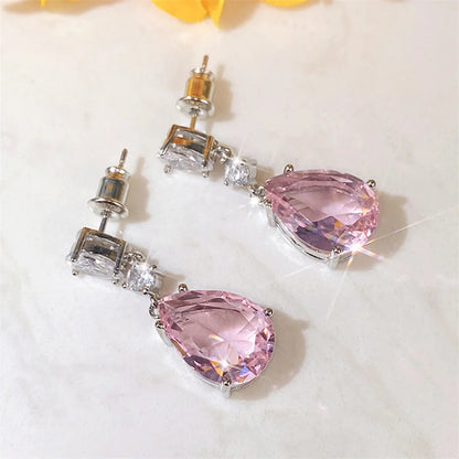 Pink Aura Earrings