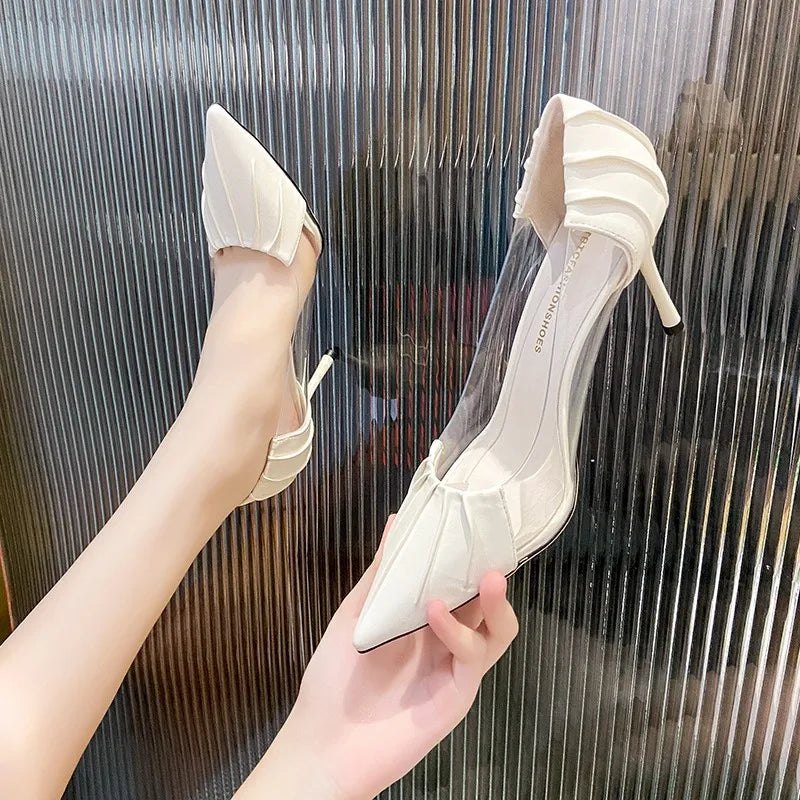 Chic Crystal Heels