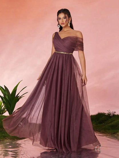 Vestido Armonía Dorada