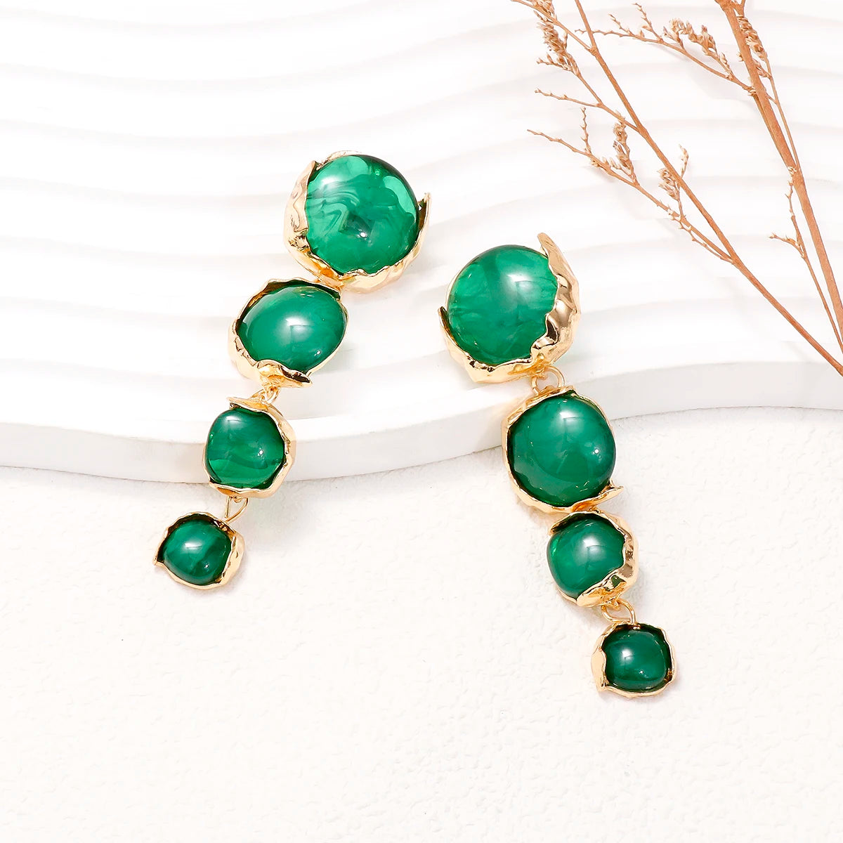 Pendientes Encanto Ovalado