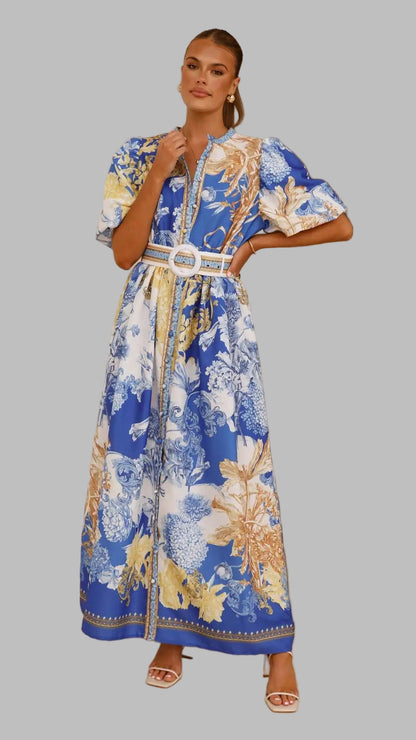 Vestido Jardín Real