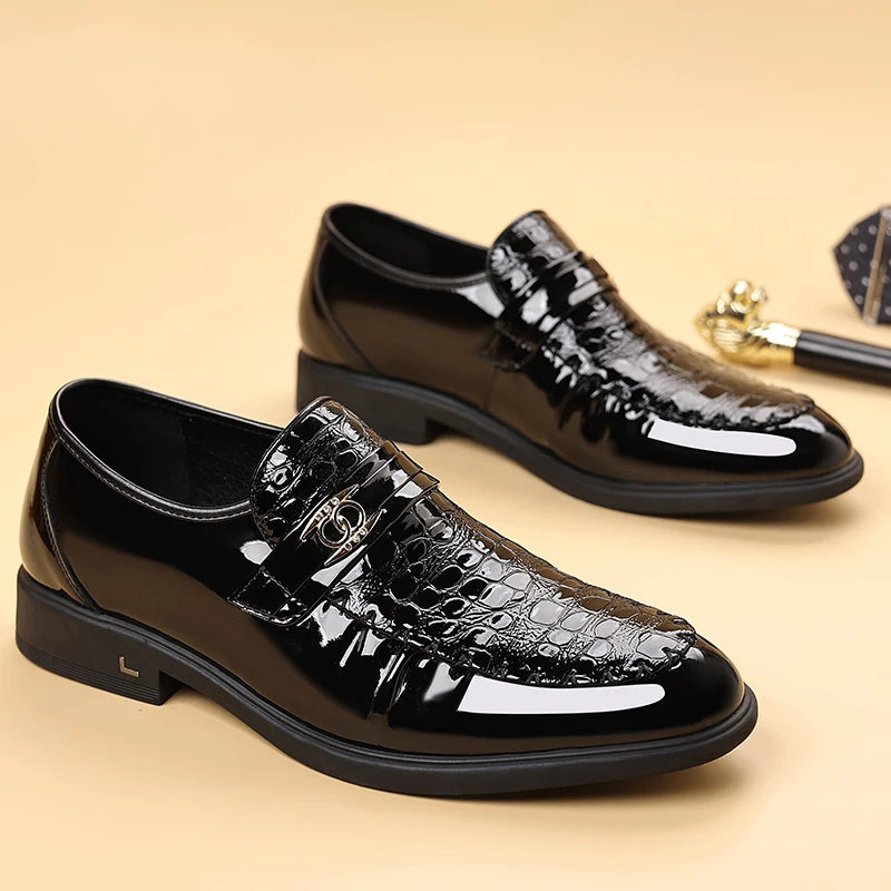 Mocasines Croco Prestige