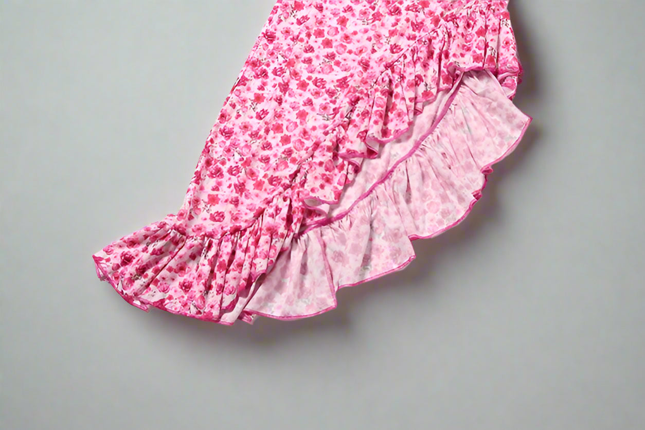 Vestido Romance Floral