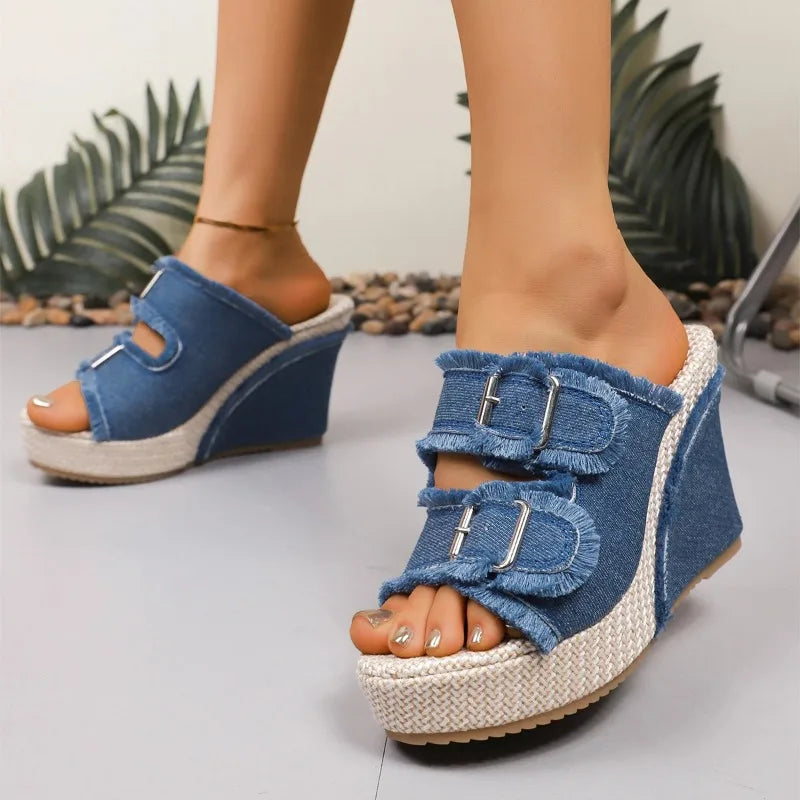 Sandalia Alto Confort