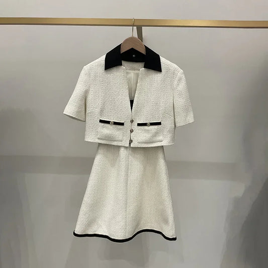 Mono Tweed Elegancia