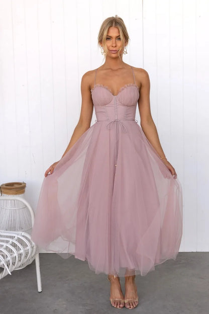 Vestido Sexy Mesh