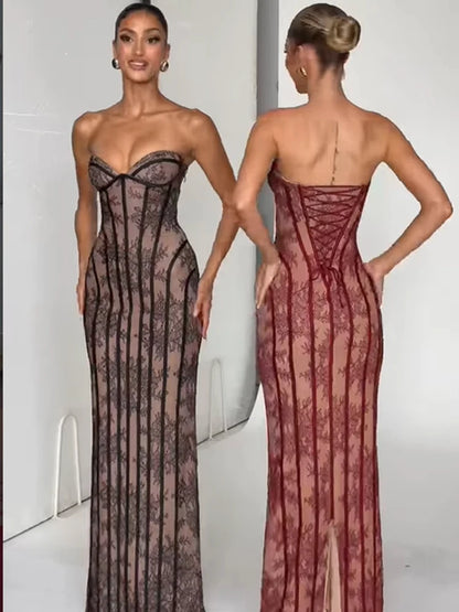 Elite Lace Dress