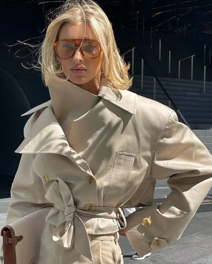Trench Estilo Urbano
