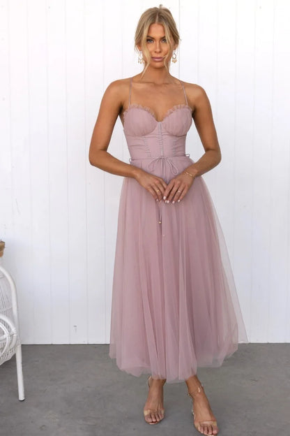 Vestido Sexy Mesh