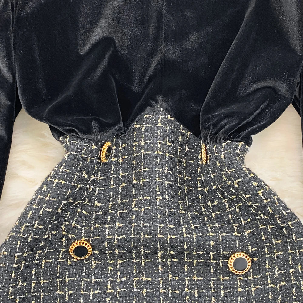 Vestido Elegancia París