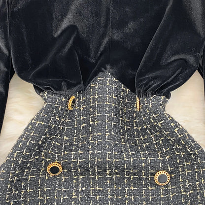 Vestido Elegancia París