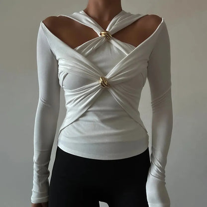 Blusa Toque Sofisticado