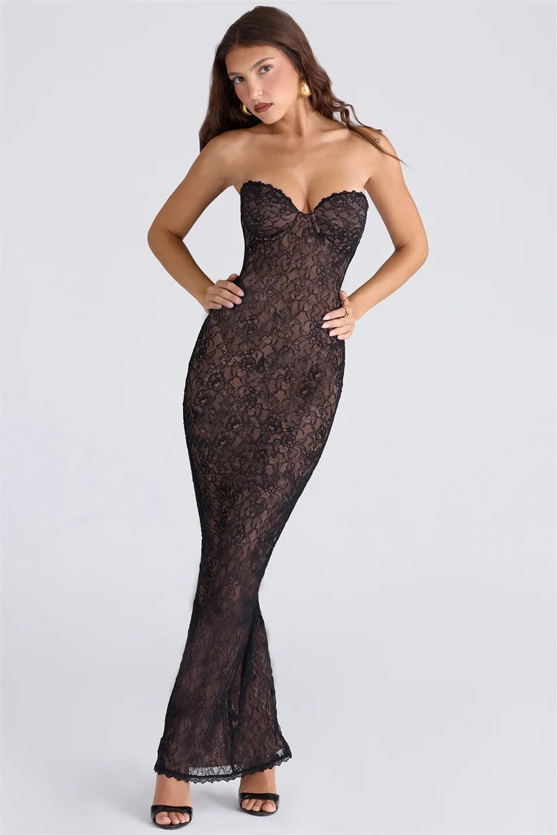 Black Elegance Dress