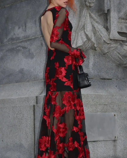 Vestido Flor Encantada