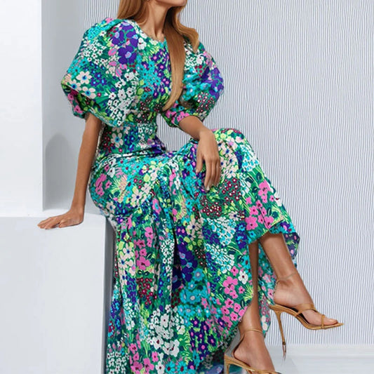 Vestido Jardín Elegante
