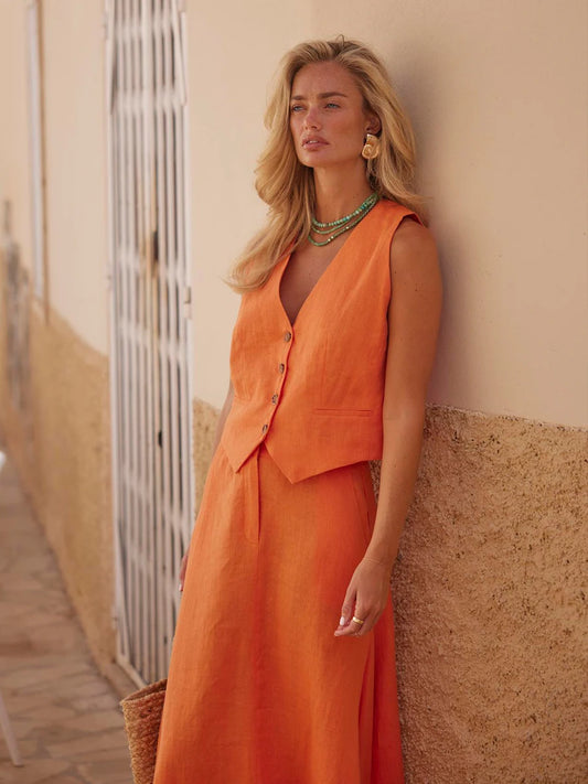 Conjunto Chic Atardecer