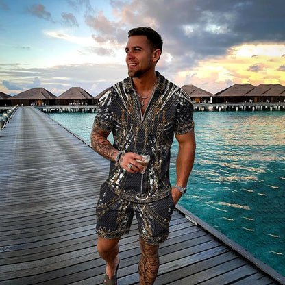 Conjunto Riviera Casual