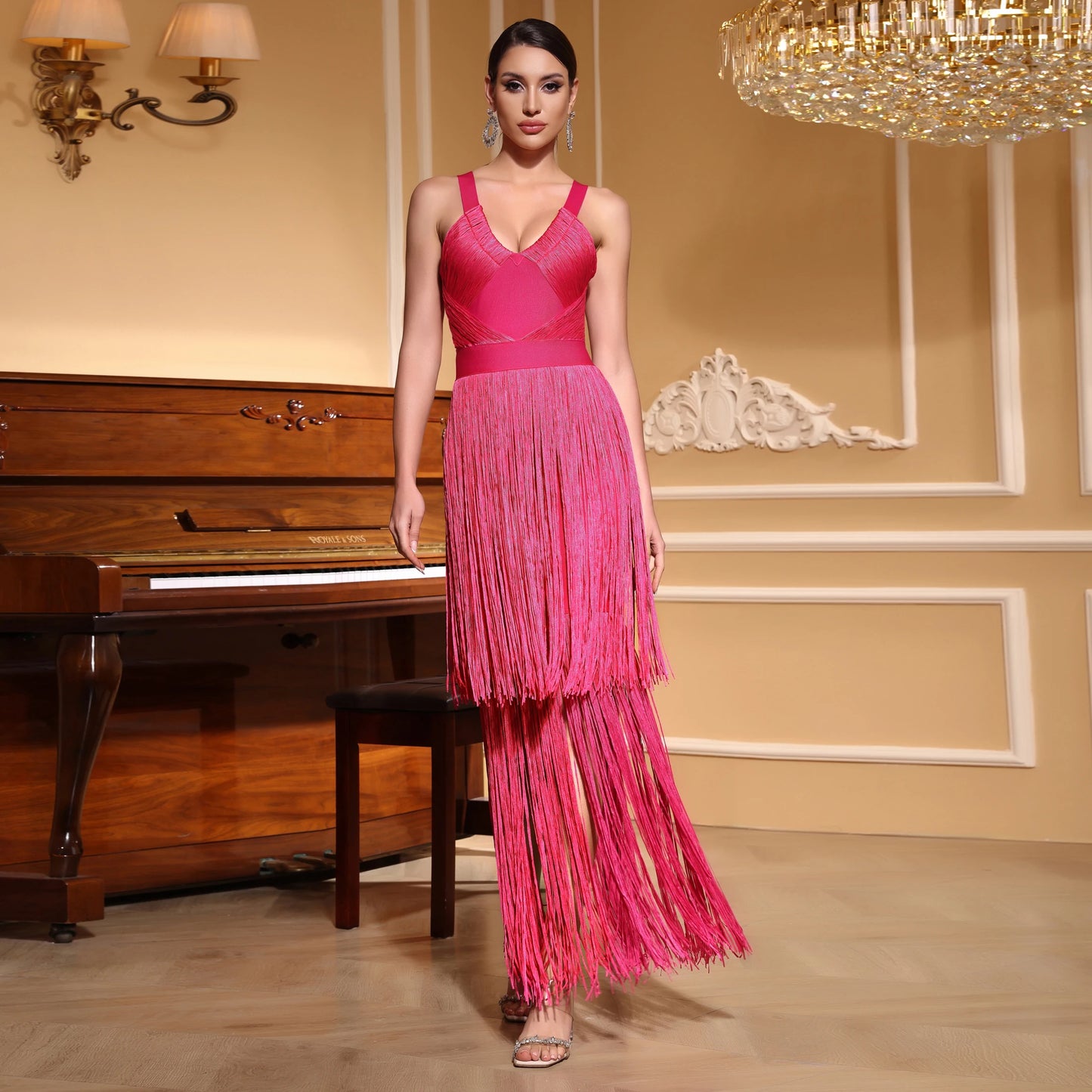Vestido Noche Brillante