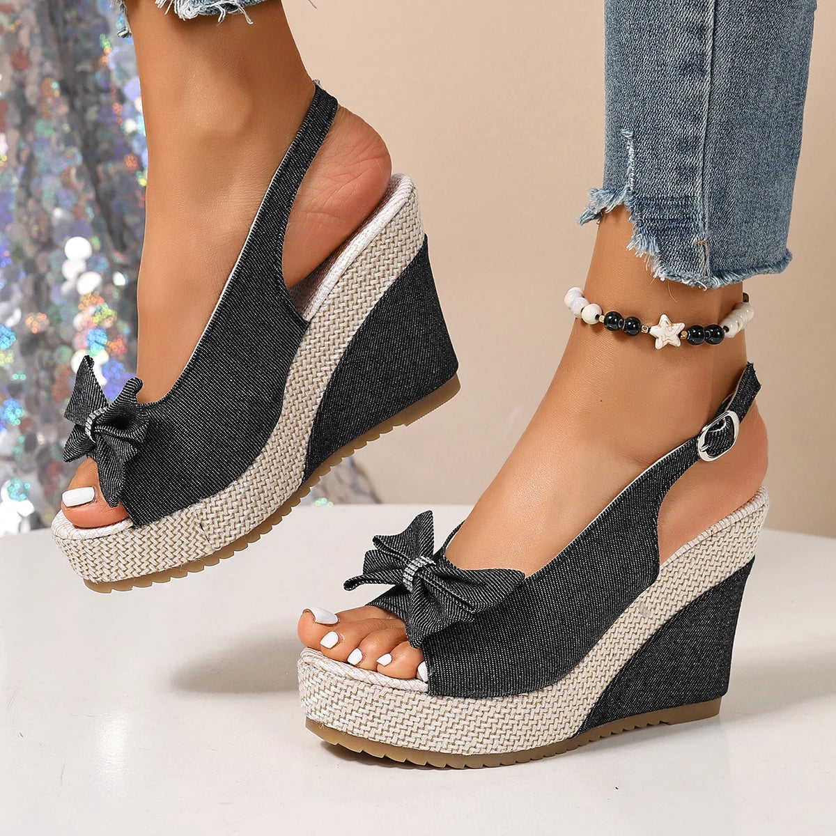Vintage Elegance Sandals