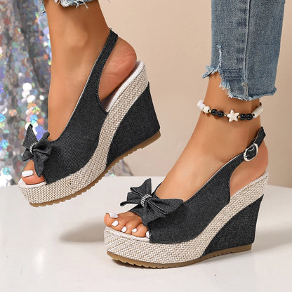 Vintage Elegance Sandals