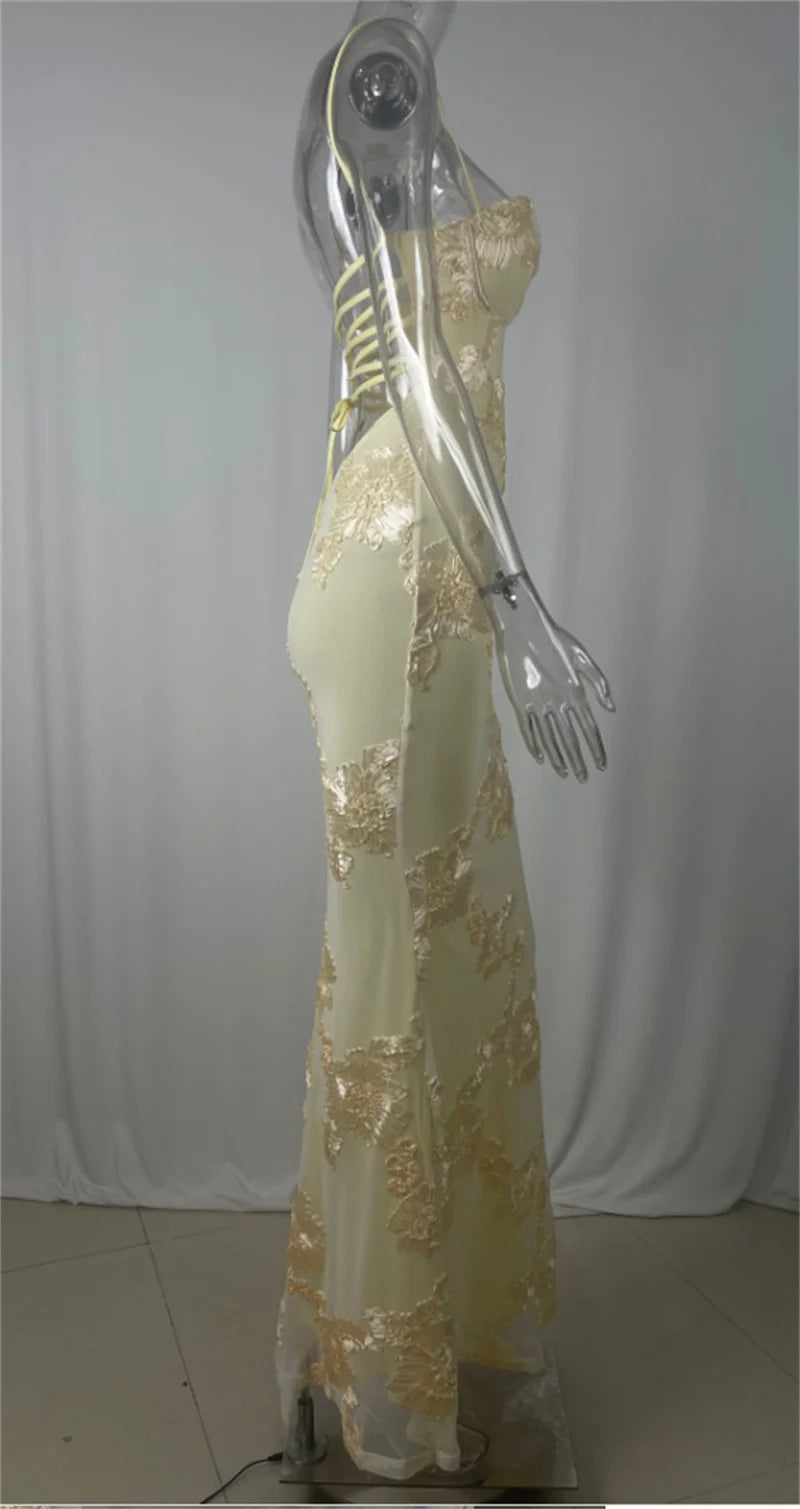 Vestido Elegancia Celeste