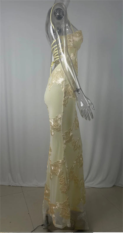 Vestido Elegancia Celeste