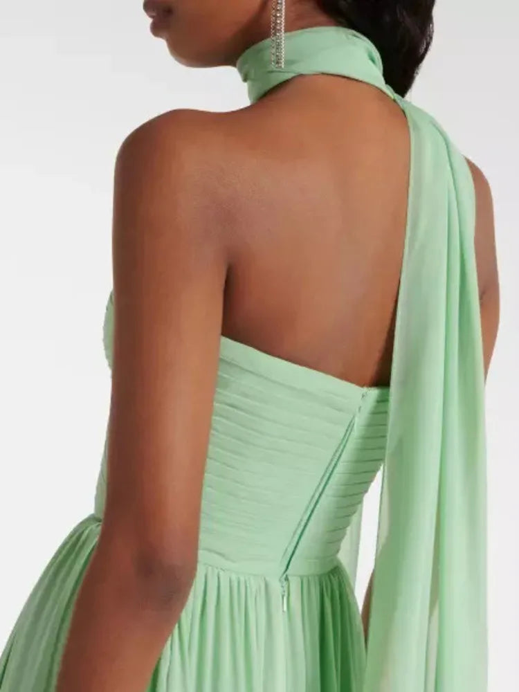 Vestido Gala Verde