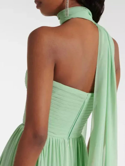 Vestido Gala Verde