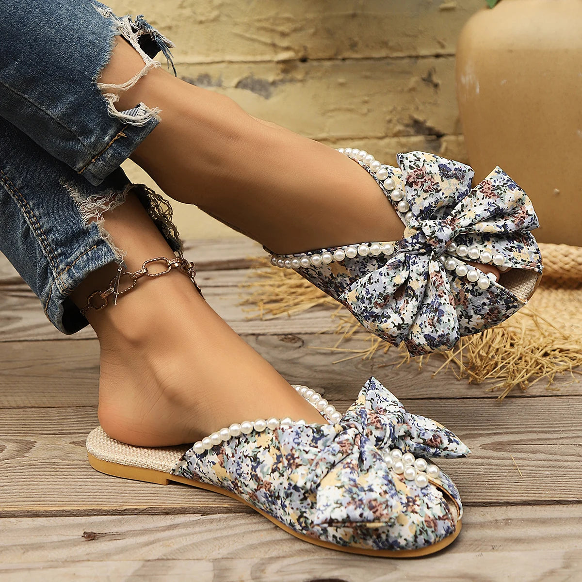 Sandalias Flor de Verano