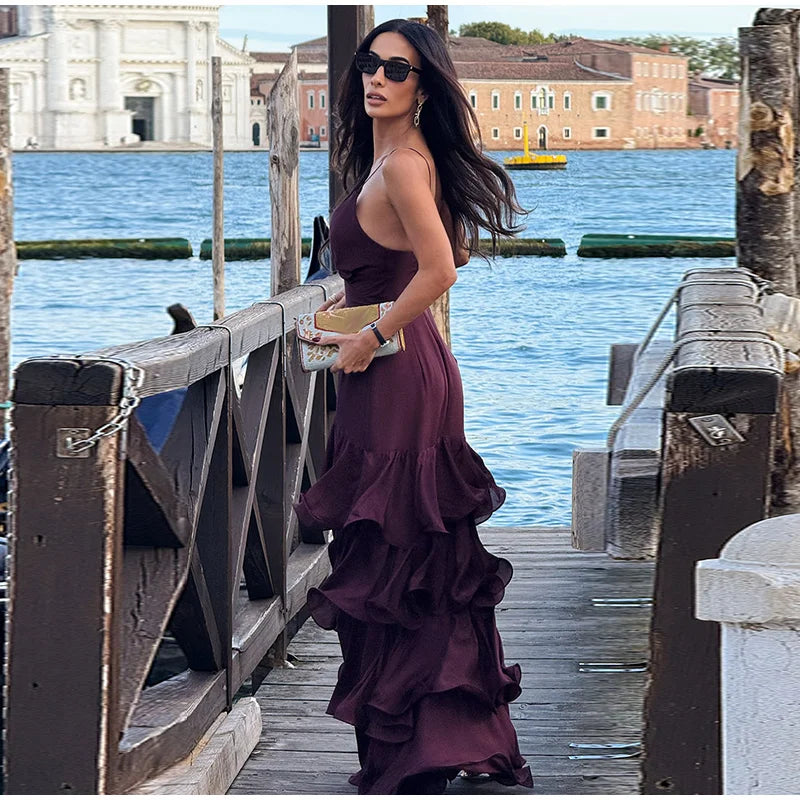 Vestido Brillo Romántico