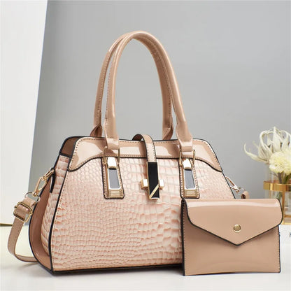 Bolso Croco Glam