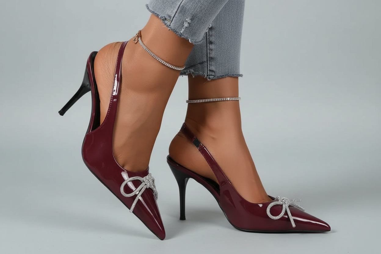 Tacones Glam Point