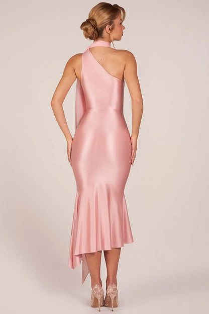 Halter Elegance Dress