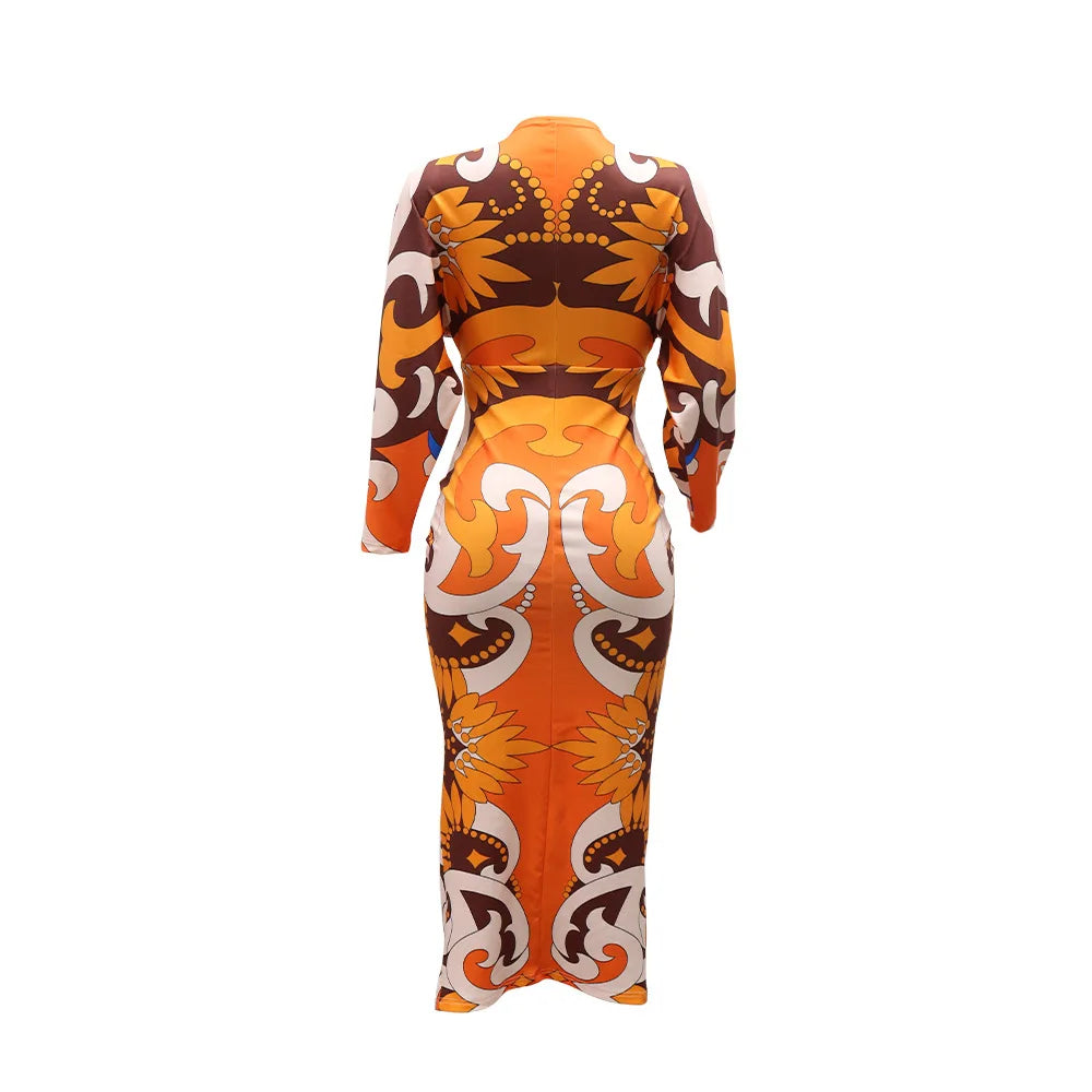 Imperial Muse Dress