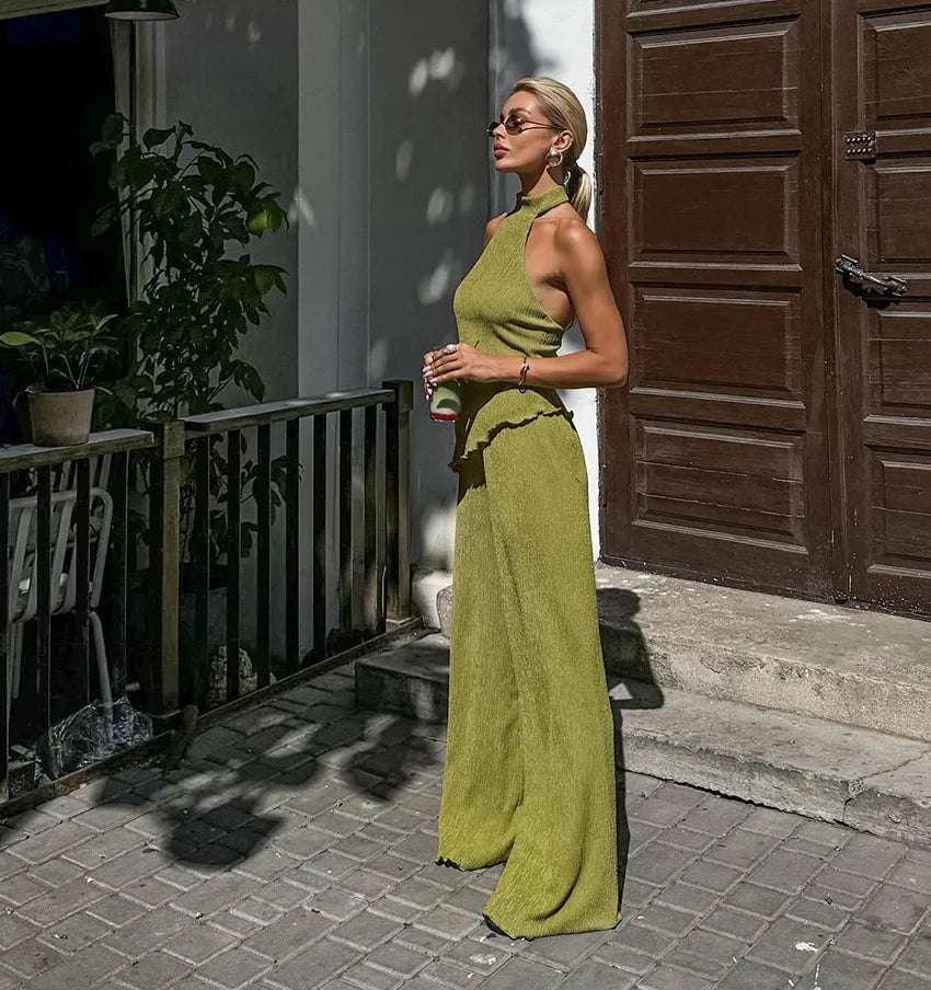 Conjunto Verde Esencial