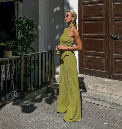 Conjunto Verde Esencial