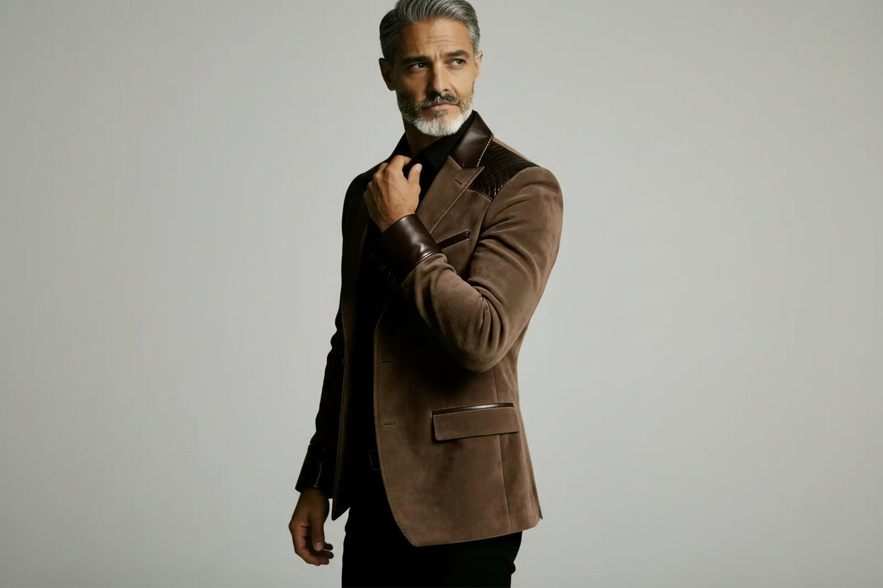 Blazer Estilo Sin Edad