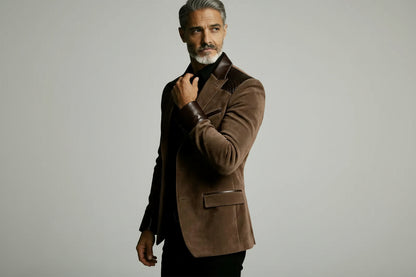 Blazer Estilo Sin Edad