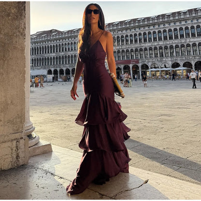 Vestido Brillo Romántico