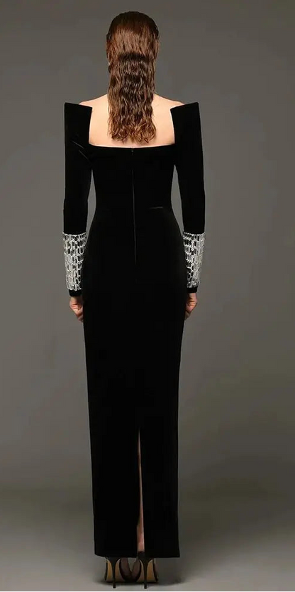 Vestido Diamante Nocturno